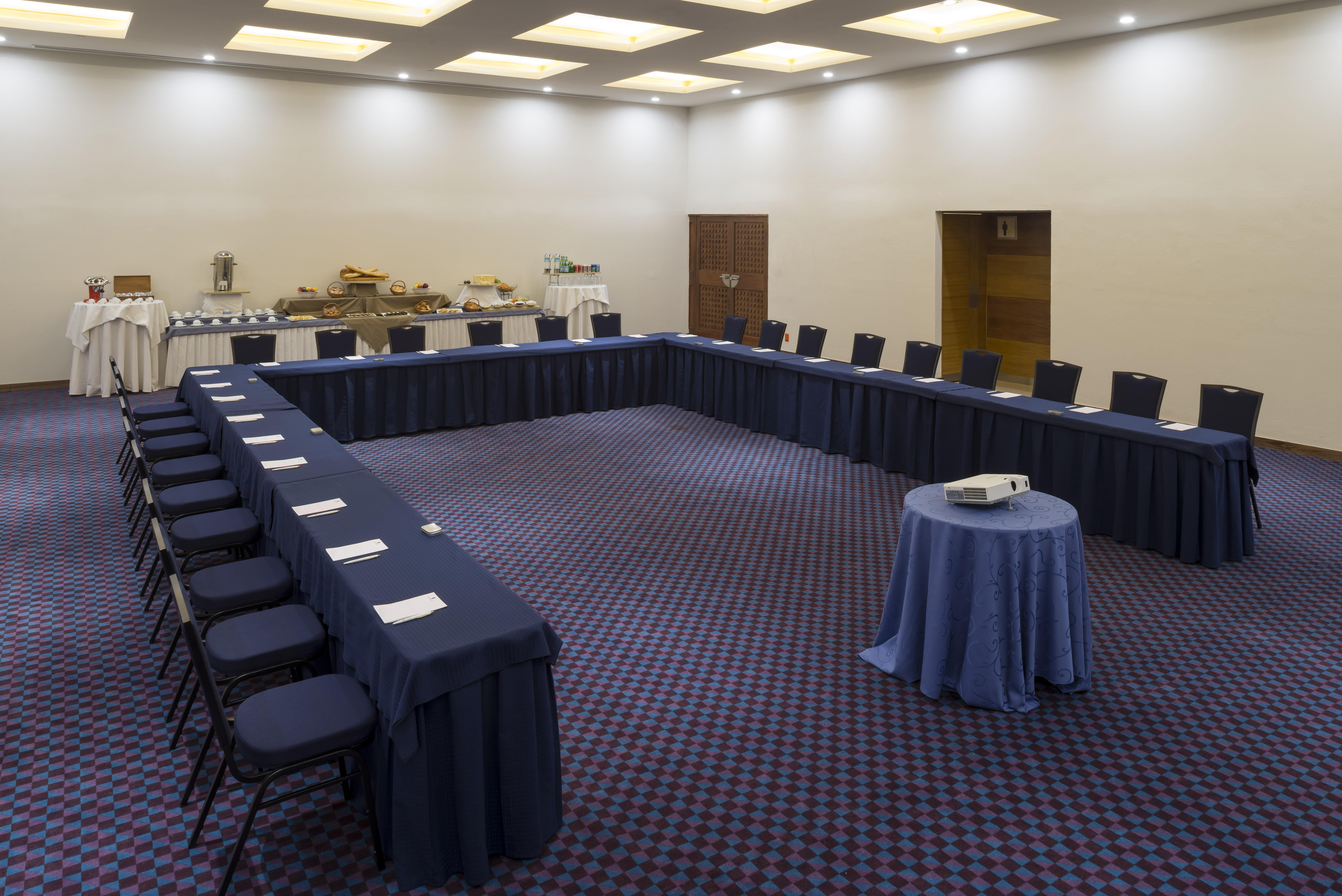 Camino Real Pedregal Mexico Hotel Ngoại thất bức ảnh A meeting room at the Sheraton Vistana Resort