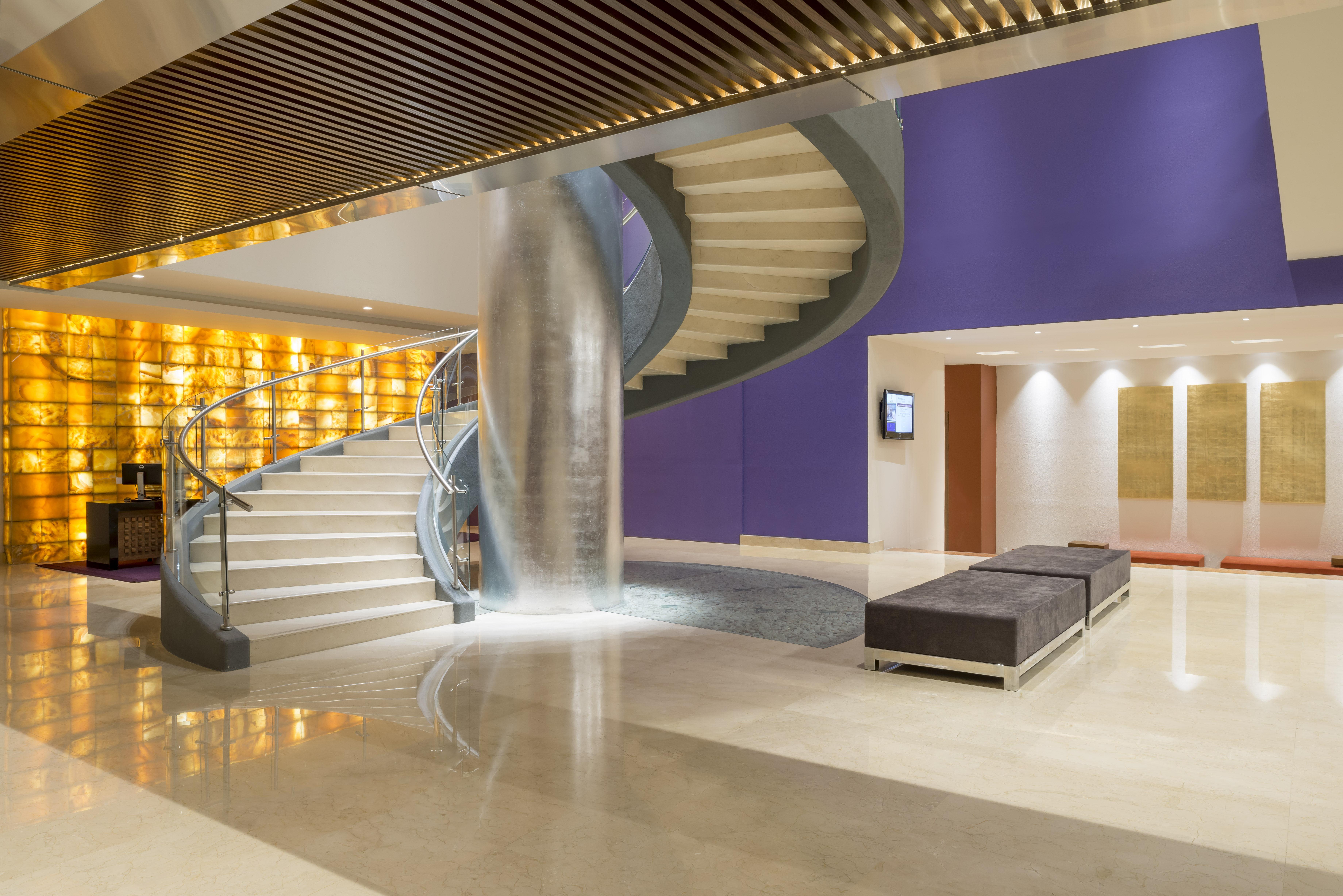 Camino Real Pedregal Mexico Hotel Ngoại thất bức ảnh Lobby