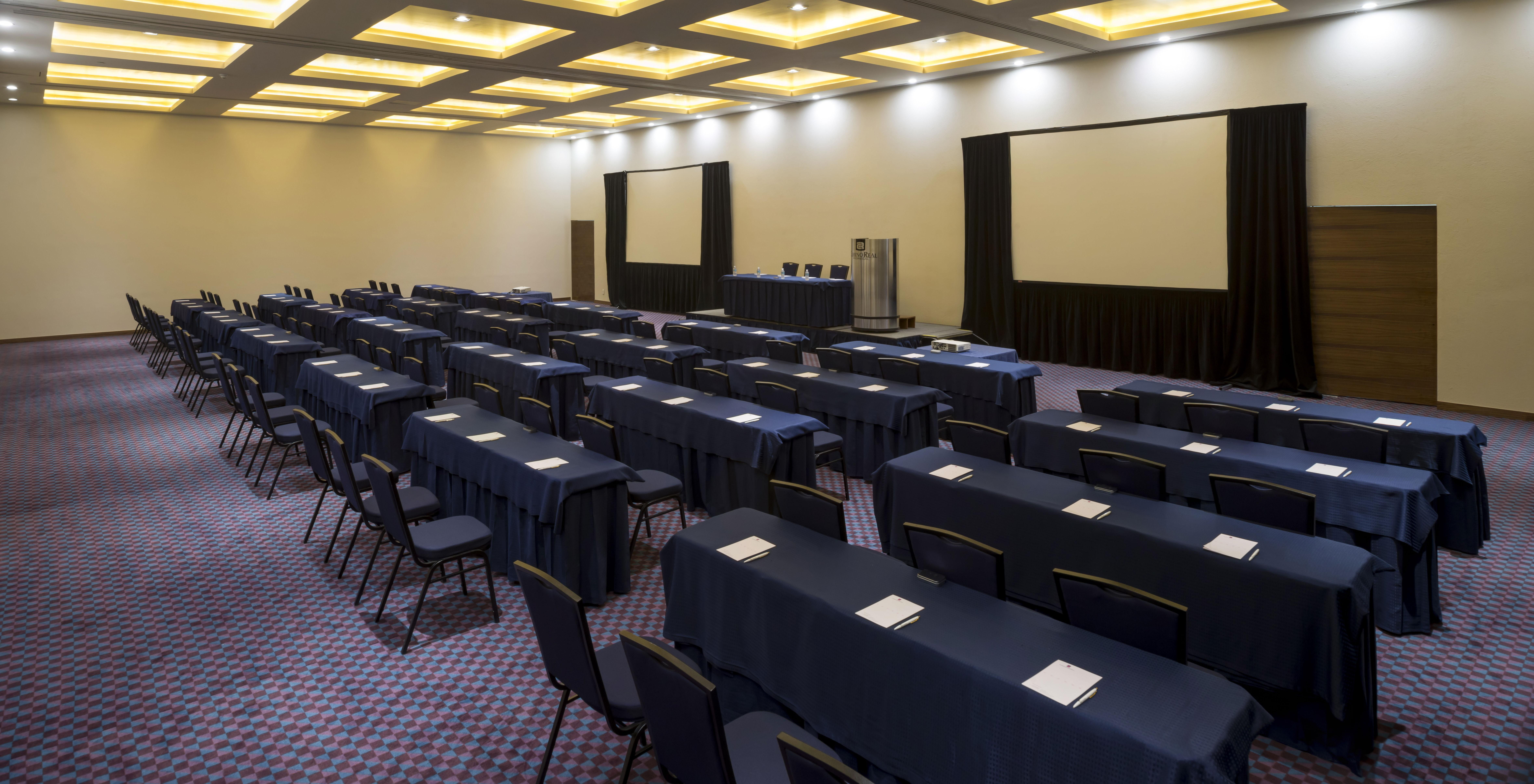Camino Real Pedregal Mexico Hotel Ngoại thất bức ảnh A conference room