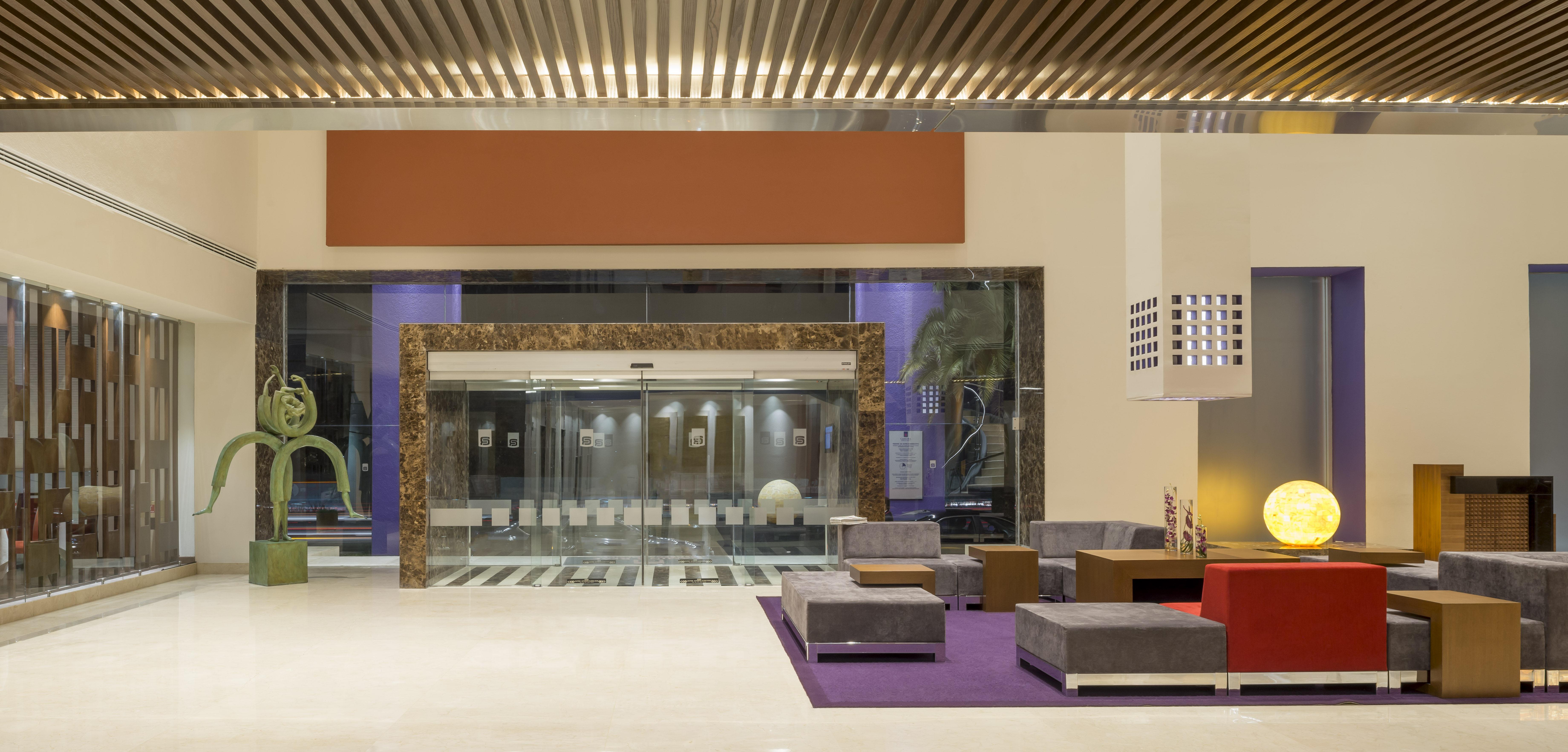 Camino Real Pedregal Mexico Hotel Ngoại thất bức ảnh Lobby