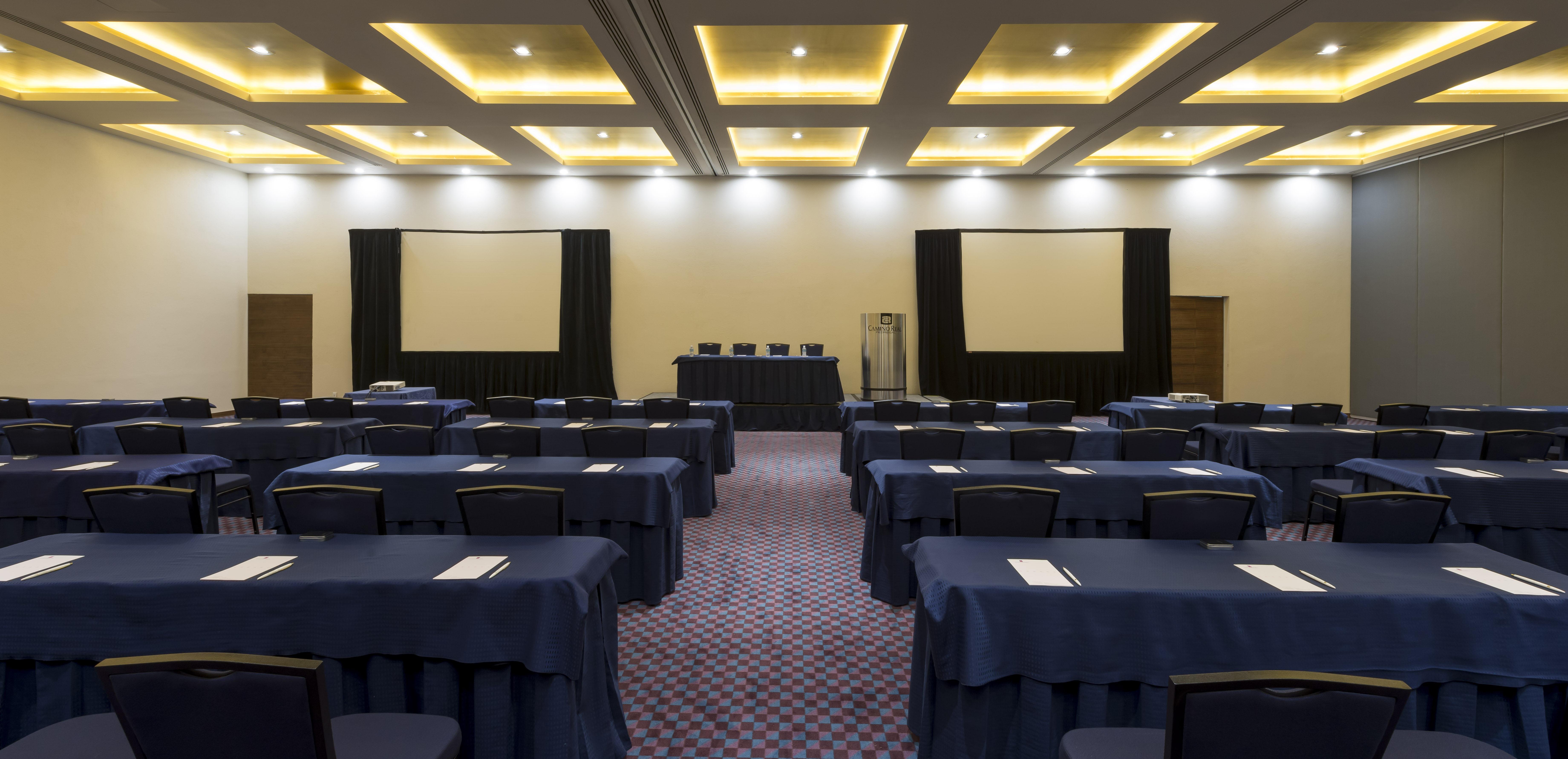 Camino Real Pedregal Mexico Hotel Ngoại thất bức ảnh Meeting room