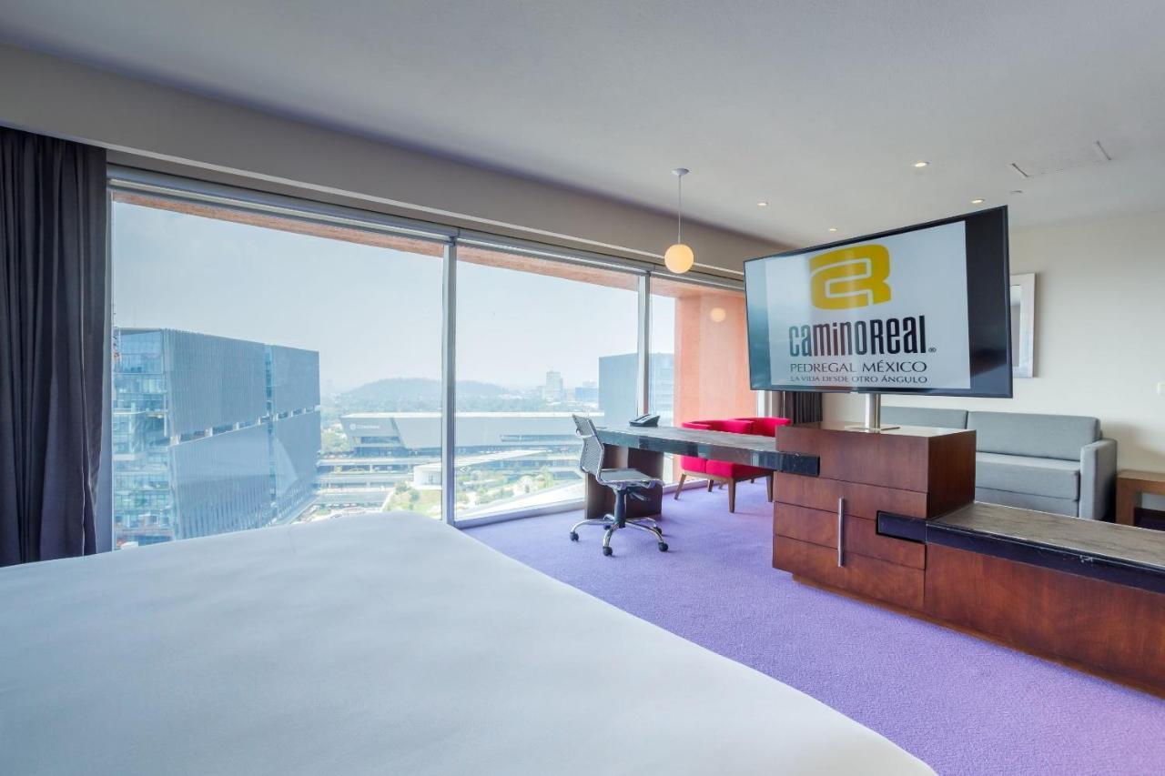 Camino Real Pedregal Mexico Hotel Ngoại thất bức ảnh Office in the 10th floor of the building