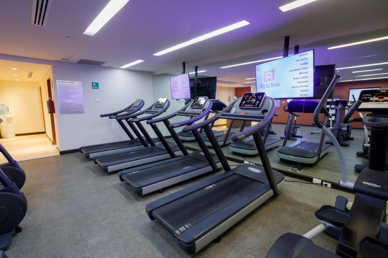Camino Real Pedregal Mexico Hotel Ngoại thất bức ảnh The gym at the hotel