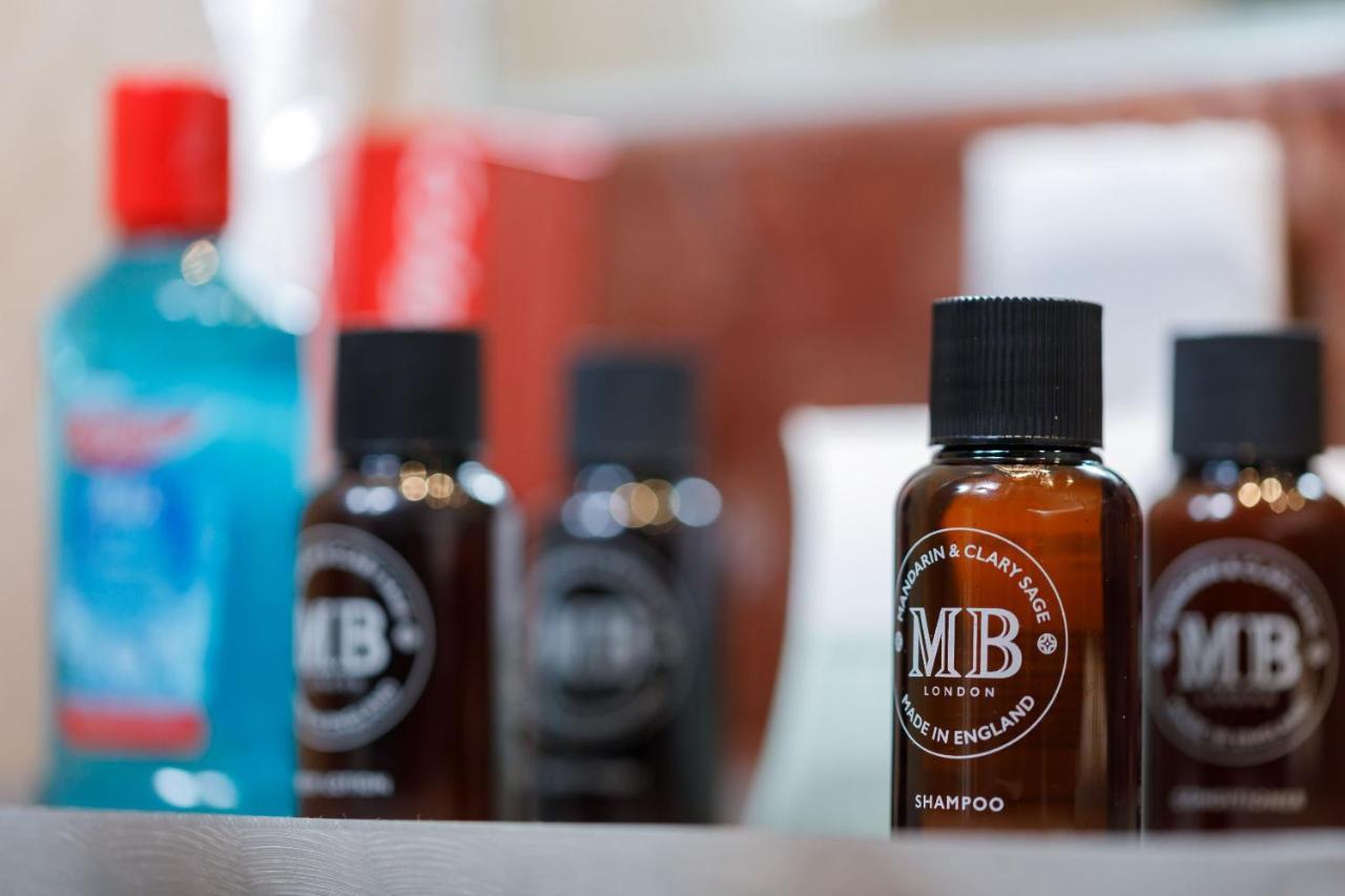 Camino Real Pedregal Mexico Hotel Ngoại thất bức ảnh MB Shampoo