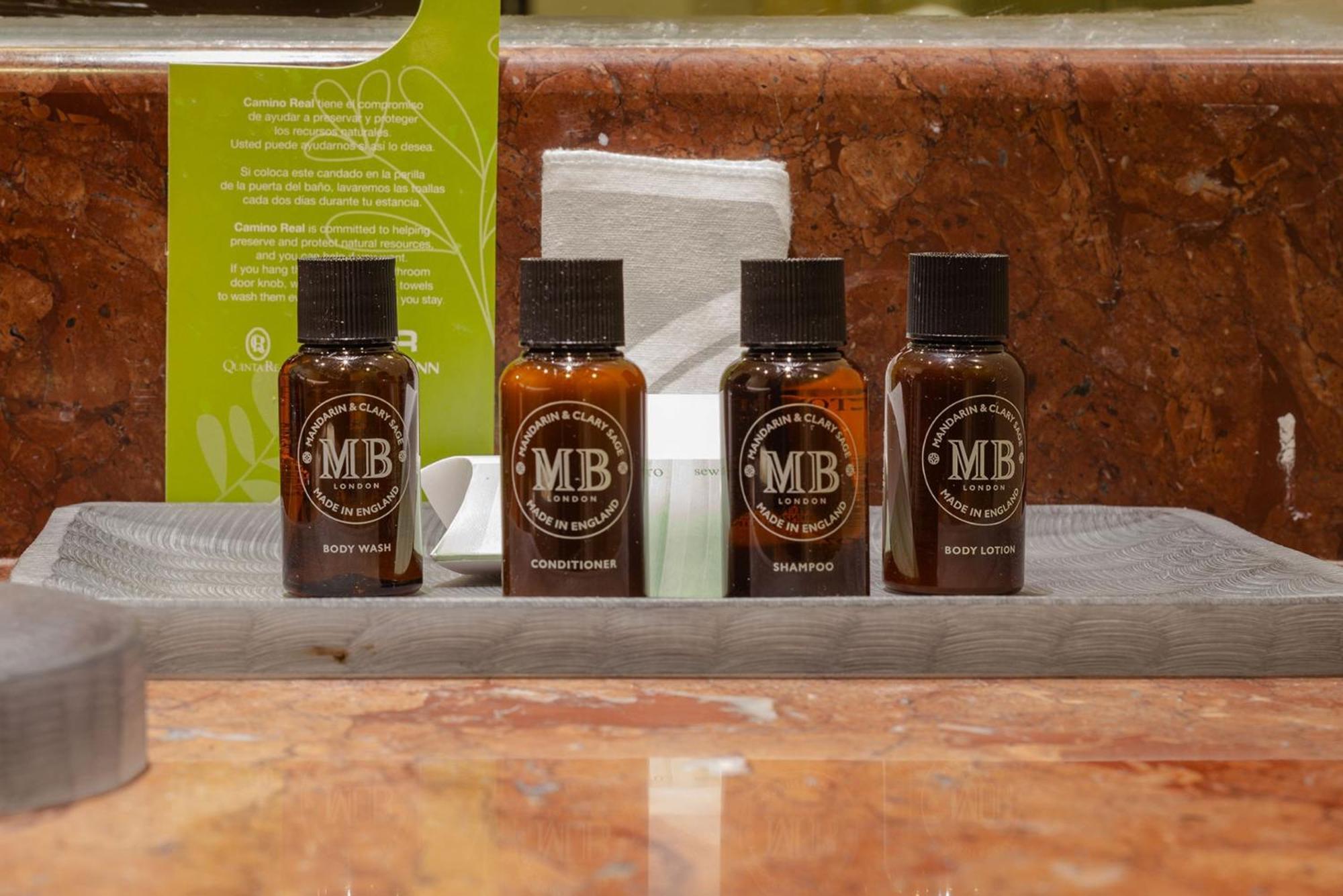 Camino Real Pedregal Mexico Hotel Ngoại thất bức ảnh MB toiletries