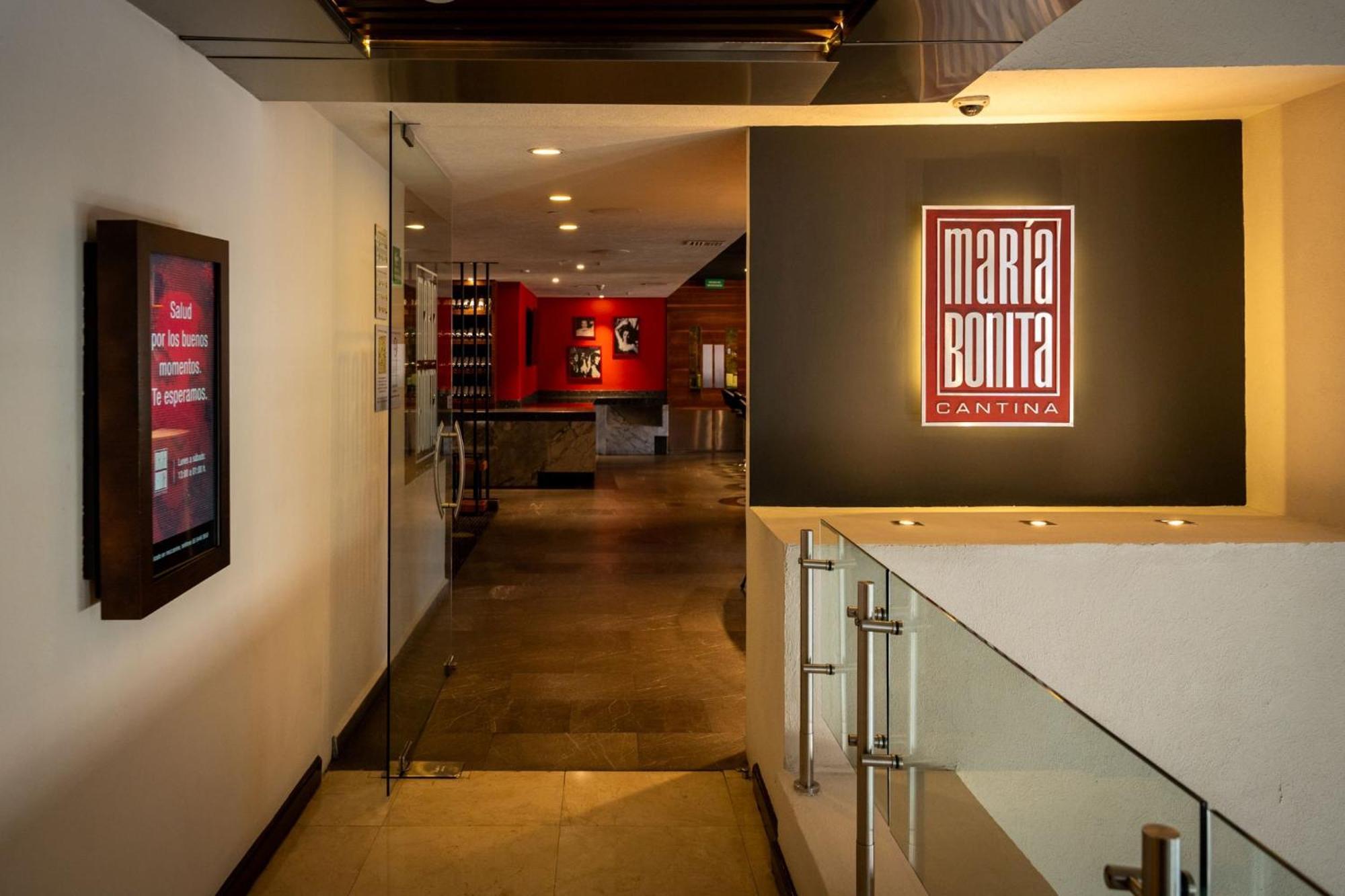 Camino Real Pedregal Mexico Hotel Ngoại thất bức ảnh Maria Bonita Cantina