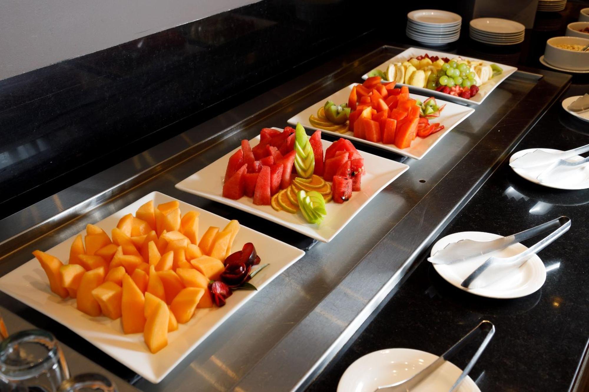 Camino Real Pedregal Mexico Hotel Ngoại thất bức ảnh Fruit salad
