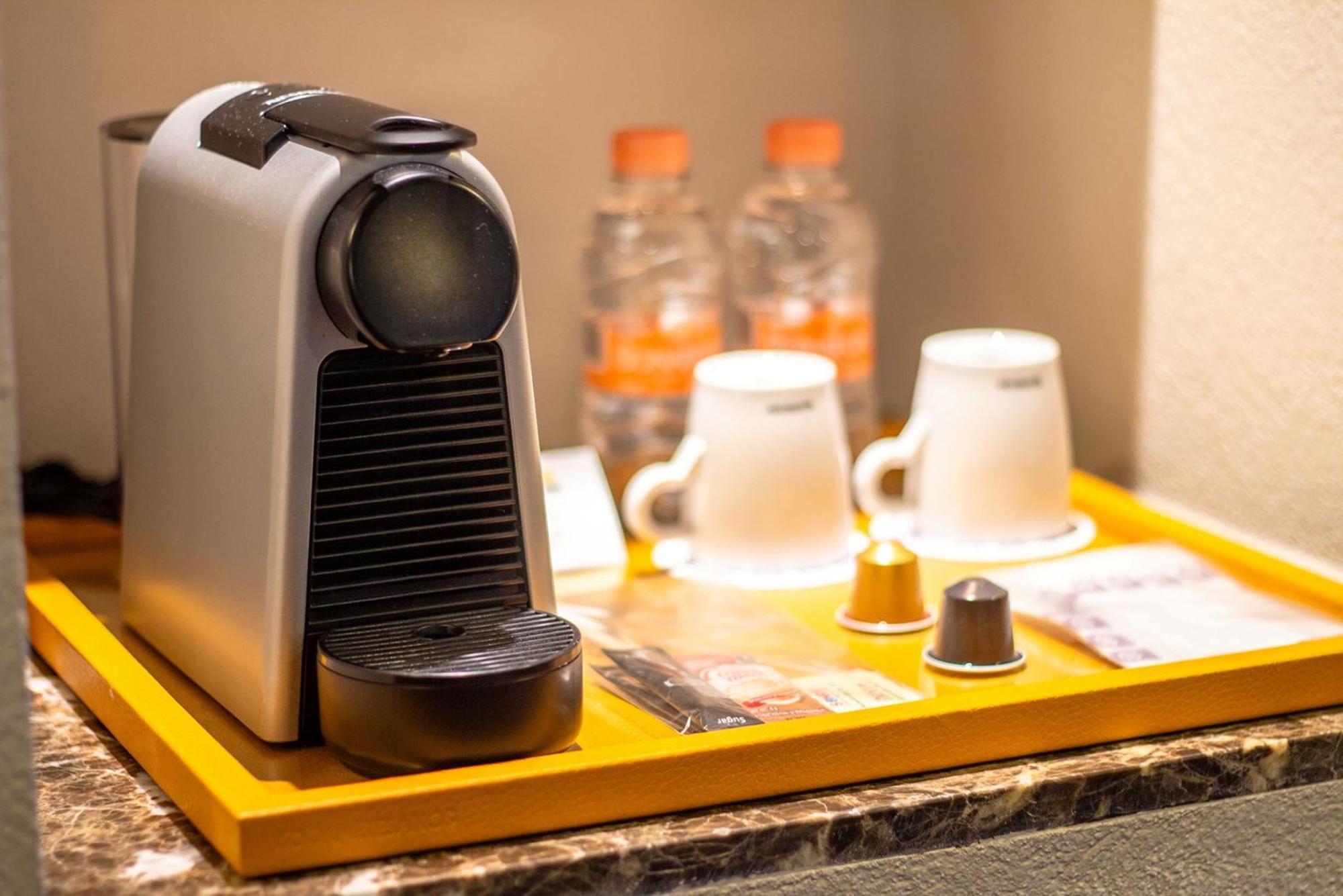 Camino Real Pedregal Mexico Hotel Ngoại thất bức ảnh A Nespresso coffee machine