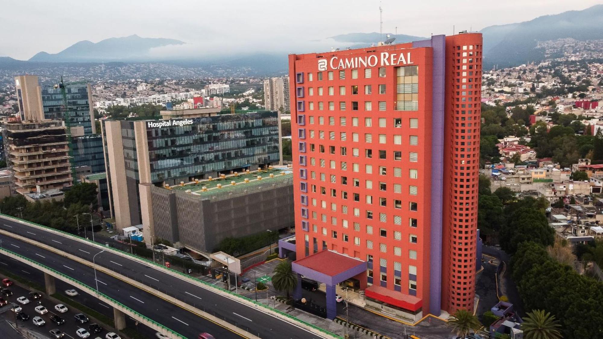 Camino Real Pedregal Mexico Hotel Ngoại thất bức ảnh
