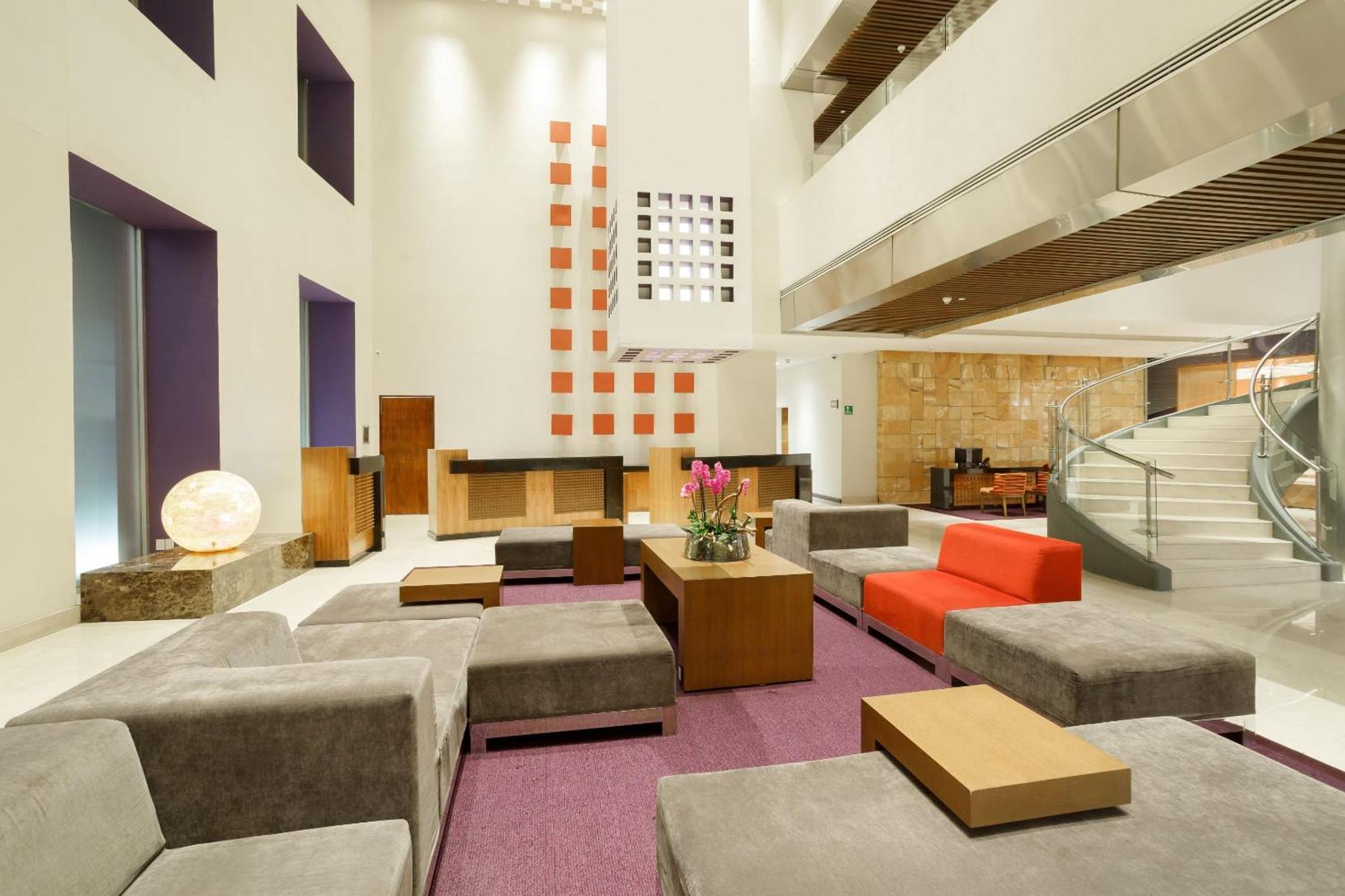 Camino Real Pedregal Mexico Hotel Ngoại thất bức ảnh Lobby